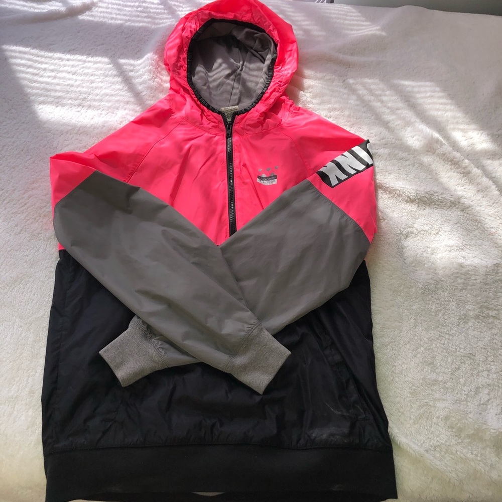 PINK Windbreaker